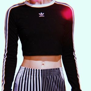 Adidas crop top
